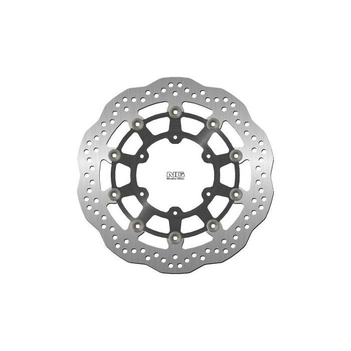 NG brake disc front SUZUKI GSXR 600 / 750 '08-'18, GSXR 1000 '09-'16, GSX 750Z '08-'14 (310X102X5mm) (6X8.5mm) WAVE braid