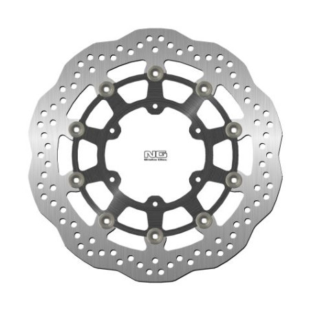 NG stabdžių diskas priekis SUZUKI GSXR 600 / 750 '08-'18, GSXR 1000 '09-'16, GSX 750Z '08-'14 (310X102X5mm) (6X8,5mm) WAVE plauk