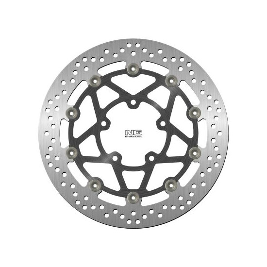 NG brake disc front TRIUMPH BONNEVILLE 850 / T100 '09-21, STREET TRIPLE '13-18 (310X82,5X5mm) (5X10,5mm) floating (A