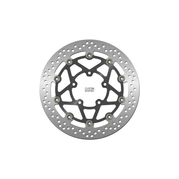 NG brake disc front TRIUMPH BONNEVILLE 850 / T100 '09-21, STREET TRIPLE '13-18 (310X82,5X5mm) (5X10,5mm) floating (A