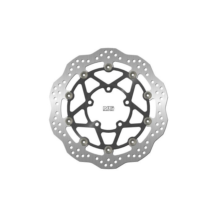 NG brake disc front TRIUMPH BONNEVILLE 850 / T100 '09-21, STREET TRIPLE '13-18 (310X82.5X5mm) (5X10.5mm) WAVE floating