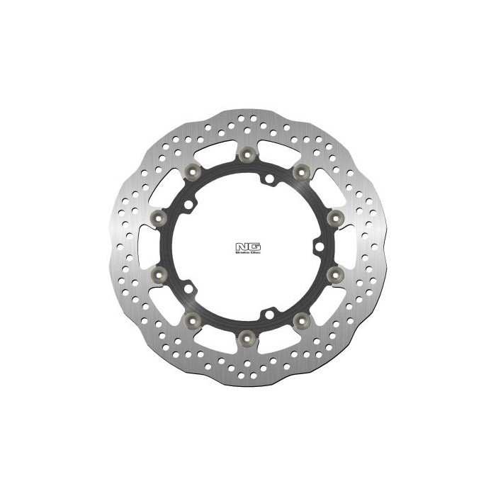 NG brake disc front TRIUMPH SPEED TRIPLE 1050 '11-17, STREET TRIPLE 1050 '08-'17, TROPHY 1215 '12-'18 (320X150X5mm) (5X10