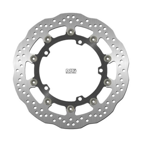 NG stabdžių diskas priekis TRIUMPH SPEED TRIPLE 1050 '11-17, STREET TRIPLE 1050 '08-'17, TROPHY 1215 '12-'18 (320X150X5mm) (5X10