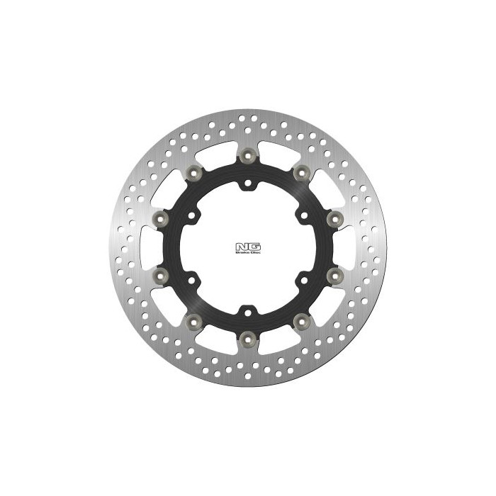 NG brake disc front YAMAHA FJR1300 '05-21 (320X132X4,5mm) (6X8,5mm) floating (ALUMINUM CENTER)