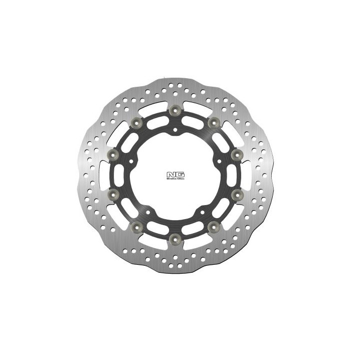 NG brake disc front YAMAHA YZF R1 '04-'06 / '15-'16, FZ1 '06-13, R6 '20-, V-MAX '09-16, MT-10 '16-21 (320X132X5mm) (5X8.5