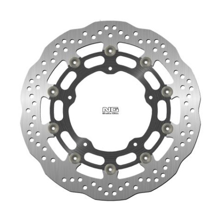 NG stabdžių diskas priekis YAMAHA YZF R1 '04-'06 / '15-'16, FZ1 '06-13, R6 '20-, V-MAX '09-16, MT-10 '16-21 (320X132X5mm) (5X8,5