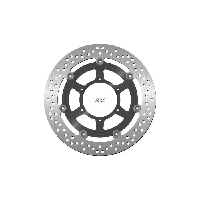 NG brake disc front HONDA CBR250 / 300 '11-20, DN-01 700 '08-10 (296X94X4,5mm) (6X6,5mm) floating (ALUMINUM CENTER)