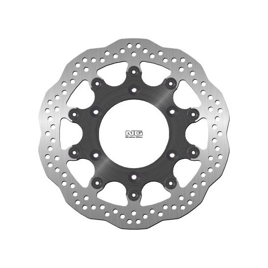 NG brake disc front TRIUMPH TROPHY 900 / 1200 '91-04 (31X115X5mm) (6X10,5mm) WAVE floating