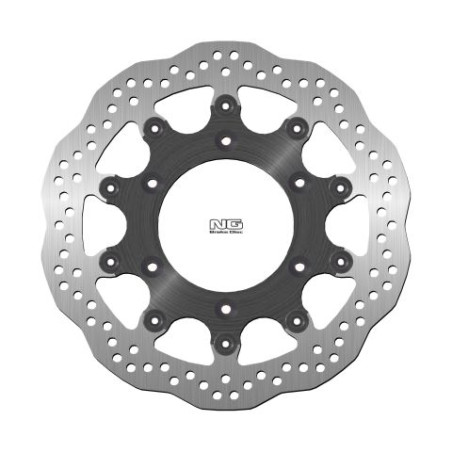 NG stabdžių diskas priekis TRIUMPH TROPHY 900 / 1200 '91-04 (31X115X5mm) (6X10,5mm) WAVE plaukiojantis