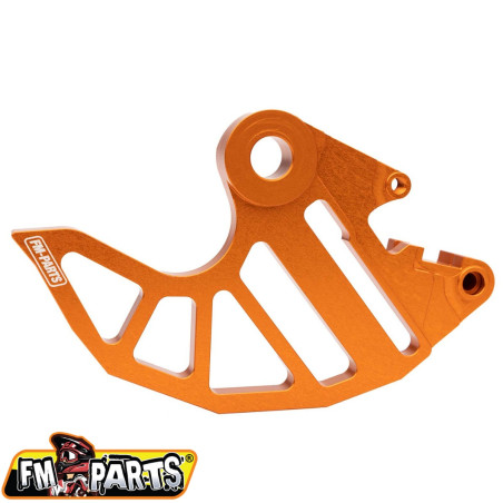 FM-PARTS rear brake disc aluminum guard KTM / HUSQVARNA / GAS GAS '03-22' color orange