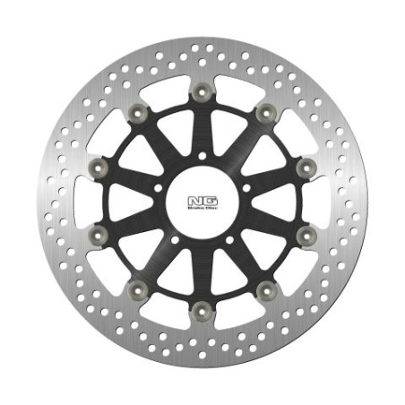 NG brake disc front DUCATI DIAVEL 1260 / MONSTER 950 / MULTISTRADA 950 / 1260 '18-21 (320X72X4,5mm) (5X8,5mm) floating