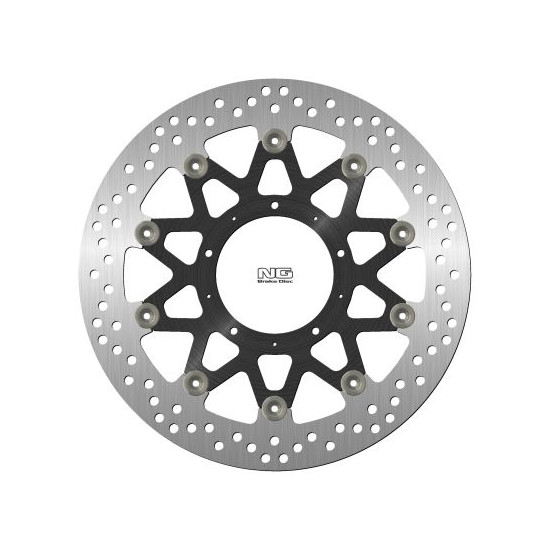 NG brake disc front HONDA CB1000R '18-21 (310X94X4,5mm) (5X6,5mm) floating (ALUMINUM CENTER)