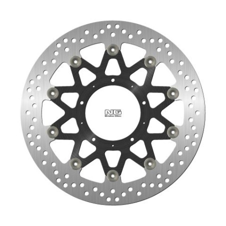 NG brake disc front HONDA CB1000R '18-21 (310X94X4,5mm) (5X6,5mm) floating (ALUMINUM CENTER)