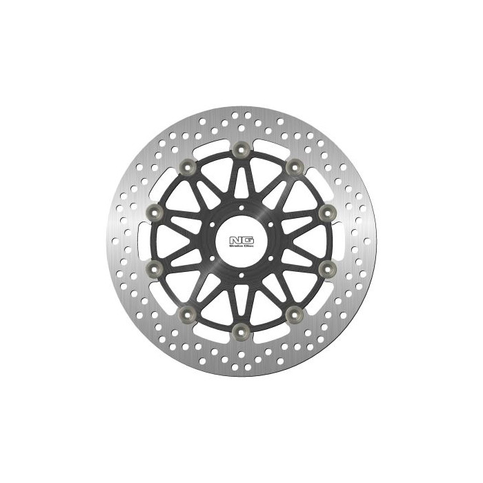 NG brake disc front HONDA CBR600 '95-98, CBR900 / 929 '93-97 (296X58X4mm) (6X6,5mm) floating (ALUMINUM CENTER)