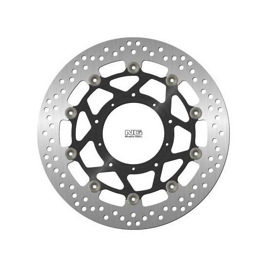 NG brake disc front HONDA CRF1100 AFRICA TWIN '19-21 (310X100,5X4,5mm) (5X6,5mm) floating (ALUMINUM CENTER)