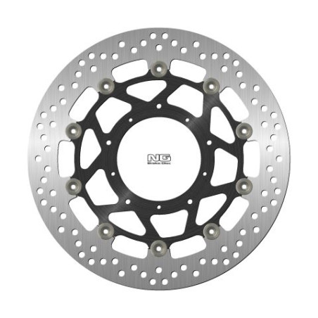 NG stabdžių diskas priekis HONDA CRF1100 AFRICA TWIN '19-21 (310X100,5X4,5mm) (5X6,5mm) plaukiojantis (ALUMINUM CENTER)