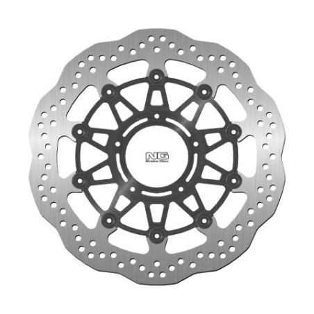 NG brake disc front MV AUGUSTA BRUTALE '05-19' F4 '07-11 (320X80X5mm) (5X8,5mm) WAVE floating