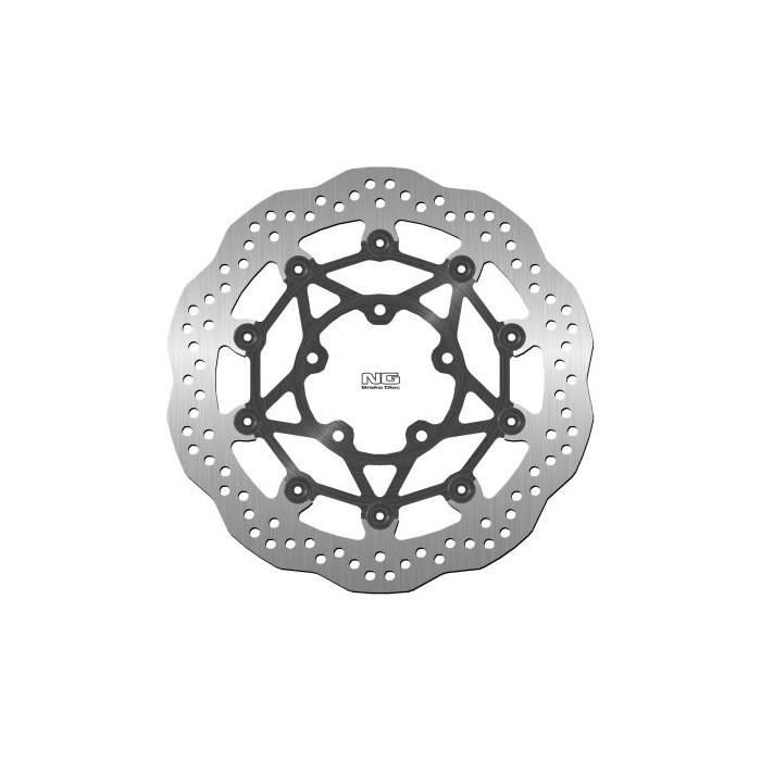 NG brake disc front TRIUMPH BONNEVILLE T100 '17-18 (310X82,5X5mm) ( 5X10,5mm) WAVE floating
