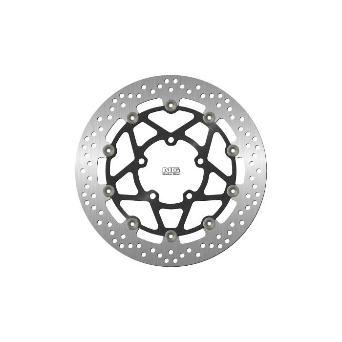 NG brake disc front TRIUMPH STREET TRIPLE 800 / THRUXTON 1200 '19-21 (310X82,5X4,5mm) (5X10,5mm) floating (ALUMINUM