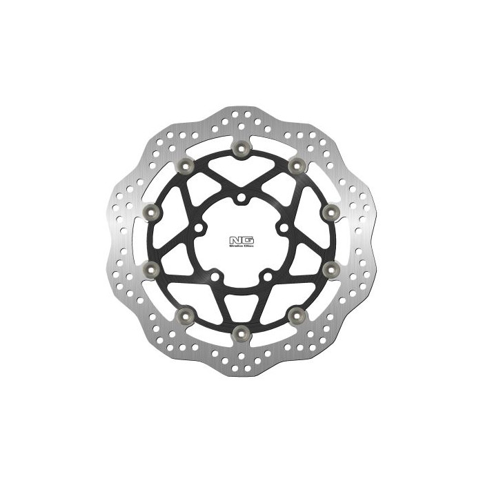 NG brake disc front TRIUMPH STREET TRIPLE 800 / THRUXTON 1200 '19-21 (310X82,5X4,5mm) (5X10,5mm) WAVE floating (ALUM