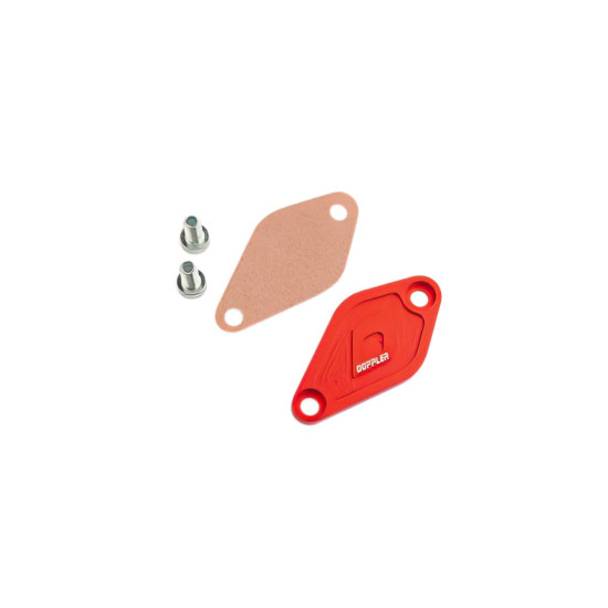 Doppler oil pump cover for Minarelli AM6 / Derbi engines