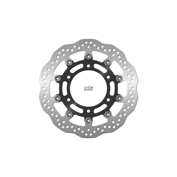 NG brake disc front TRIUMPH TROPHY 900 / 1200 '91-04 (31X115X5mm) (6X10,5mm) WAVE floating (ALUMINUM CENTER)