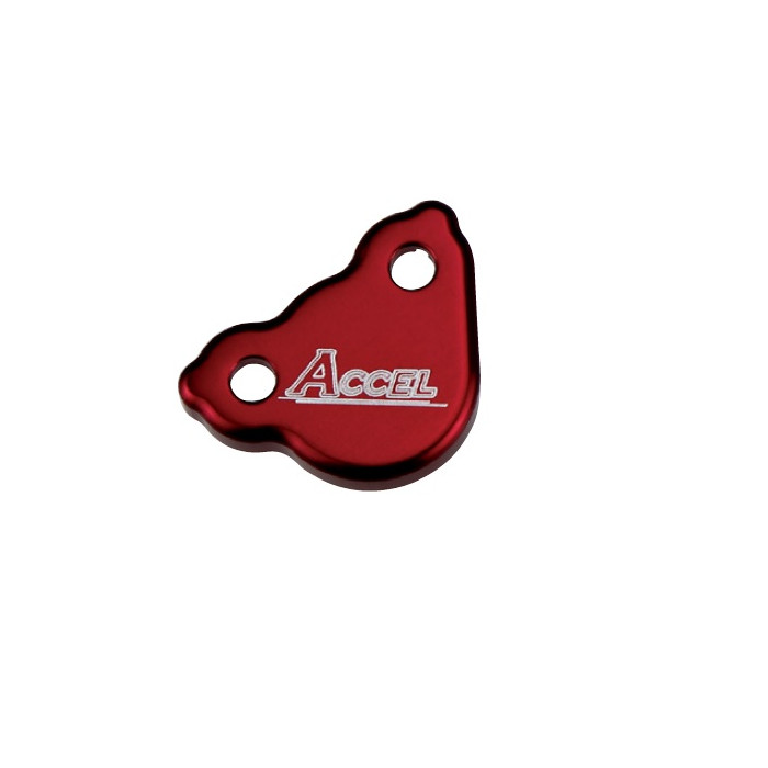 ACCEL brake master cylinder cover rear HONDA CR / CRF '02-'18 color red