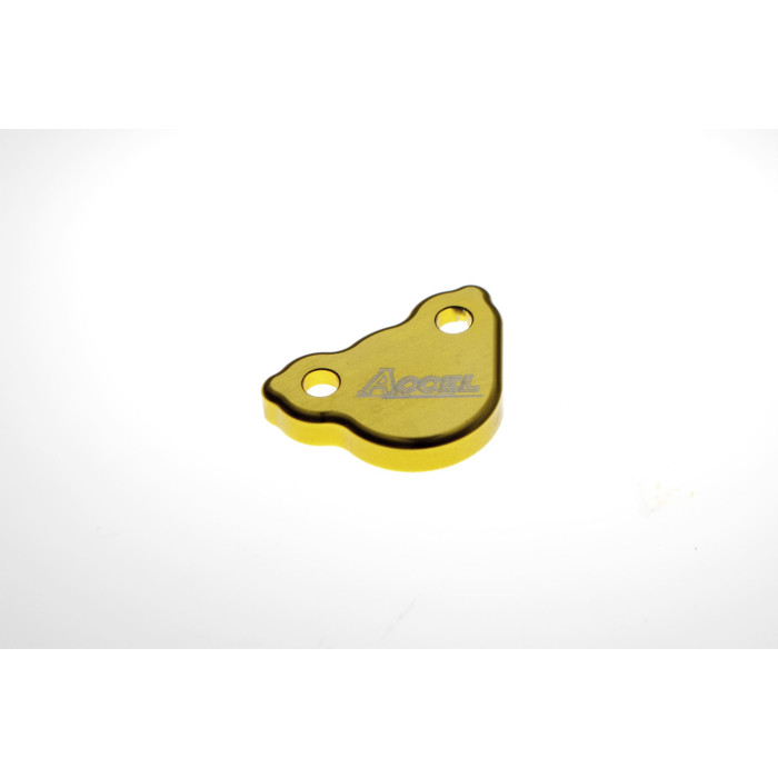 ACCEL brake master cylinder cover rear HONDA CR / CRF gold color