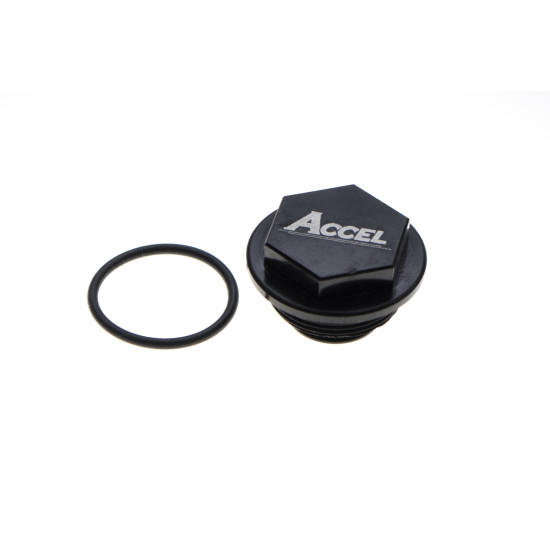 ACCEL brake master cylinder cover rear KTM BREMBO '04-'13 color black