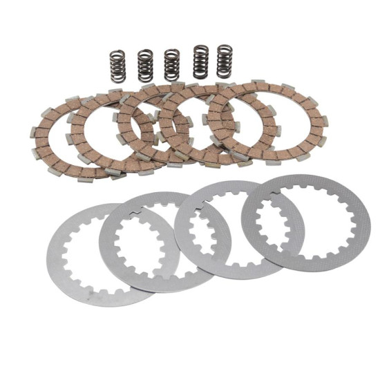 Doppler Vortex Reinforced Derbi Clutch Disc Set