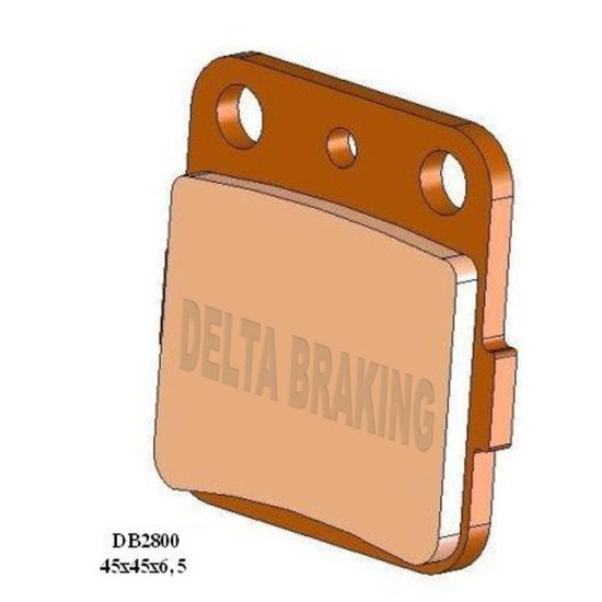 DELTA BRAKING brake pad end KH84 / 3 SUZUKI RM 125 / 250 '87-'88, YAMAHA YZ 65 '18-'22, YZ 80 '93-'01, YZ 85 '02-'22,