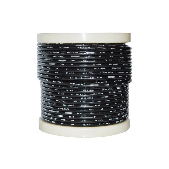 FREN TUBO brake hose color black - 1 M