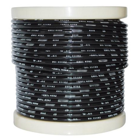 FREN TUBO brake hose color black - 1 M