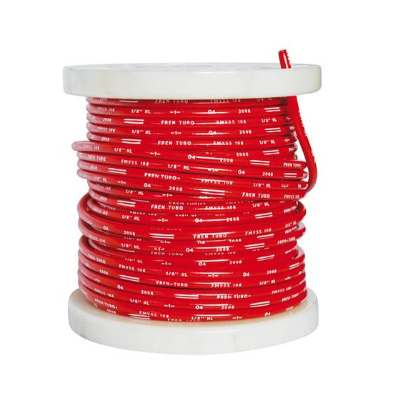 FREN TUBO brake hose color red - 1 M