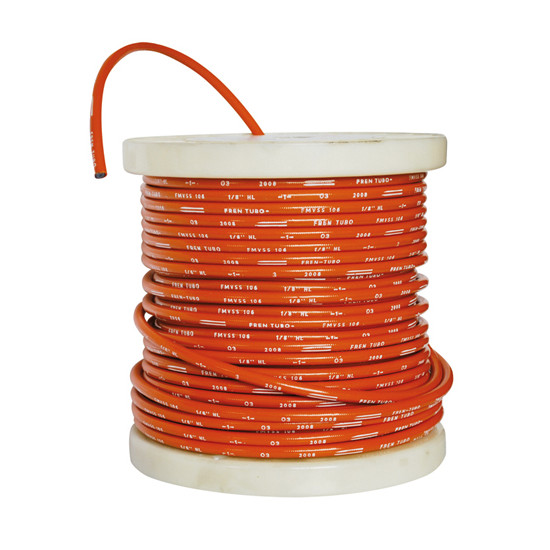 FREN TUBO brake hose color orange - 1 M