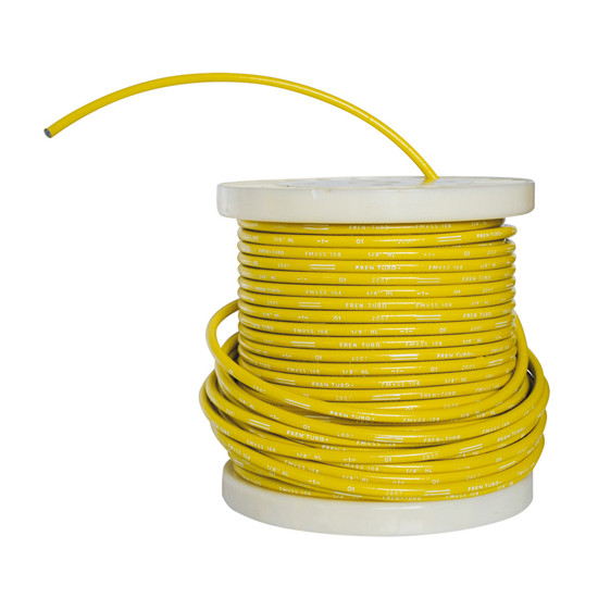 FREN TUBO brake hose color yellow - 1 M