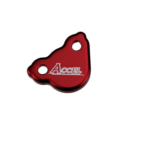 ACCEL brake master cylinder cover rear HONDA CR / CRF '02-'18 color red