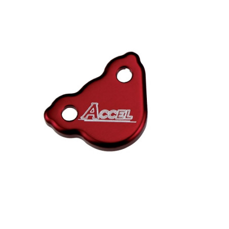 ACCEL brake master cylinder cover rear HONDA CR / CRF '02-'18 color red