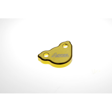 ACCEL brake master cylinder cover rear HONDA CR / CRF gold color
