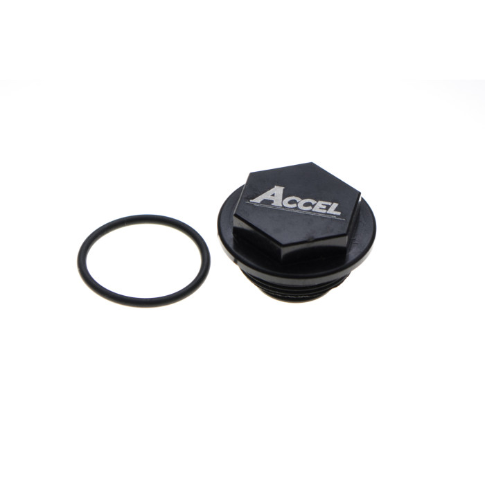 ACCEL brake master cylinder cover rear KTM BREMBO '04-'13 color black