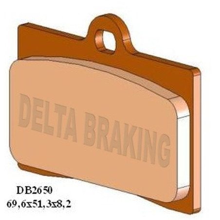 DELTA BRAKING brake pads front KH95 APRILIA RS 50 / 125 '11-'20, CAGIVA MITO 125 '93-'10, DUCATI MONSTER 900 '93-'99,