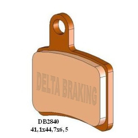 DELTA BRAKING stabdžių kaladėlės galas KH403 BETA EVO 80 '09-'22, REV 3 125 '06-'08, EVO 200 TRIAL '09-'19, REV / REV 3 250 '05-
