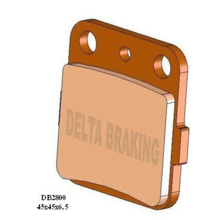DELTA BRAKING stabdžių kaladėlės galas KH84 / 3 SUZUKI RM 125 / 250 '87-'88, YAMAHA YZ 65 '18-'22, YZ 80 '93-'01, YZ 85 '02-'22,