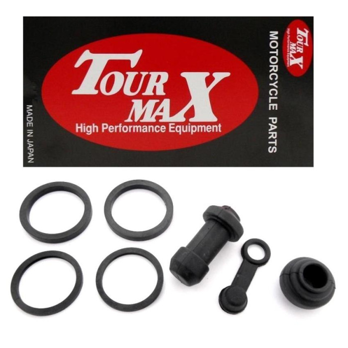 TOURMAX priekinio stabdžių suporto remontinis komplektas YAMAHA YZ 125 / 250 '08-'12, YZF 250 / 450 '08-'13 (MADE IN JAPAN)