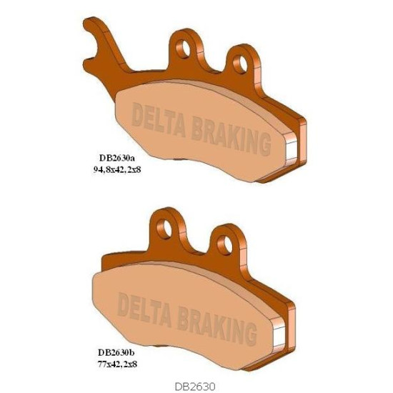 DELTA BRAKING stabdžių...