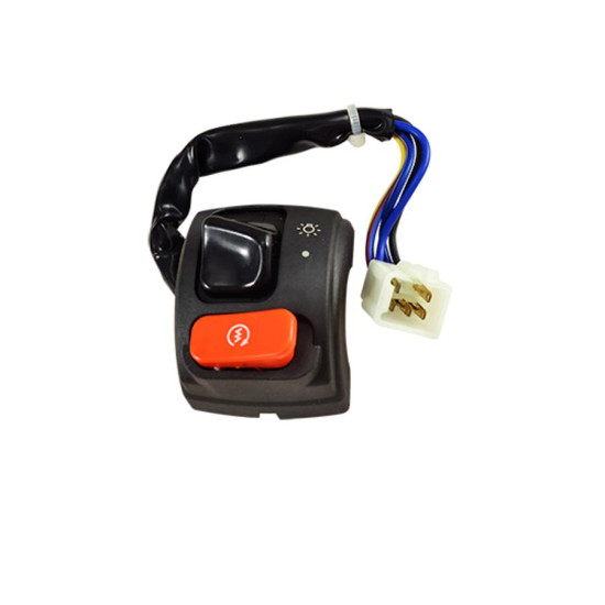 Starter button with light switch BOOSTER 99-03 / NEXT / ROCKET-04 / STUNT -04 (5JHH39750000)