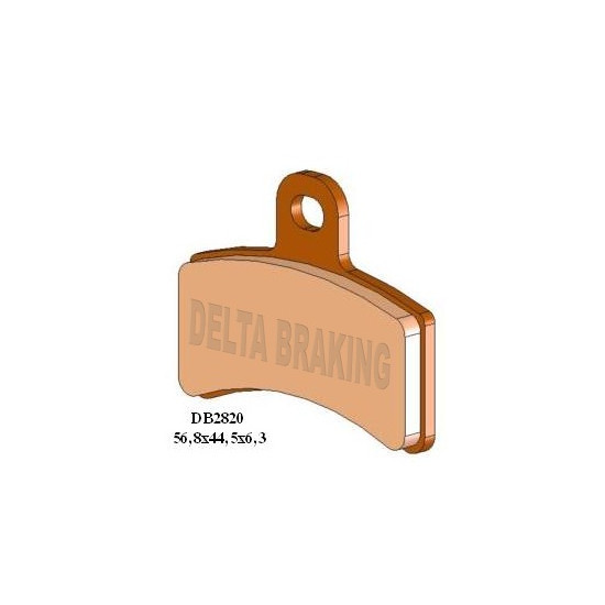DELTA BRAKING brake pads KH291 GAS GAS - replaced DB2820MX-D