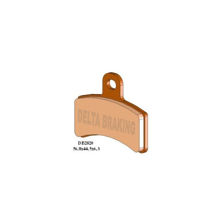 DELTA BRAKING brake pads KH291 GAS GAS - replaced DB2820MX-D