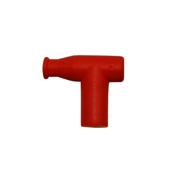 TB05 spark plug pipe (red)