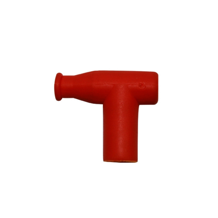 TB05 spark plug pipe (red)